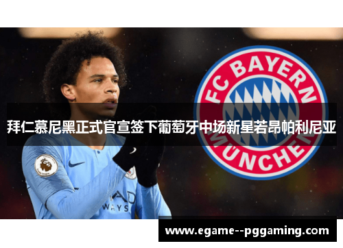 拜仁慕尼黑正式官宣签下葡萄牙中场新星若昂帕利尼亚