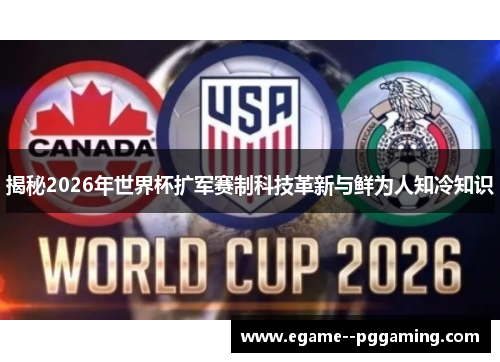 揭秘2026年世界杯扩军赛制科技革新与鲜为人知冷知识